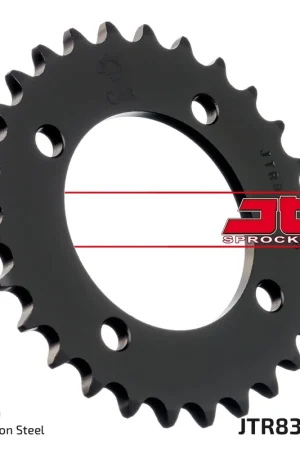Express Levering JT SPROCKETS - REAR STEEL 28T, 420 - Sprockets - Geschikt voor Yamaha